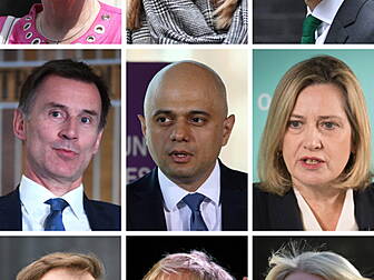 Race To Replace Theresa May Un...